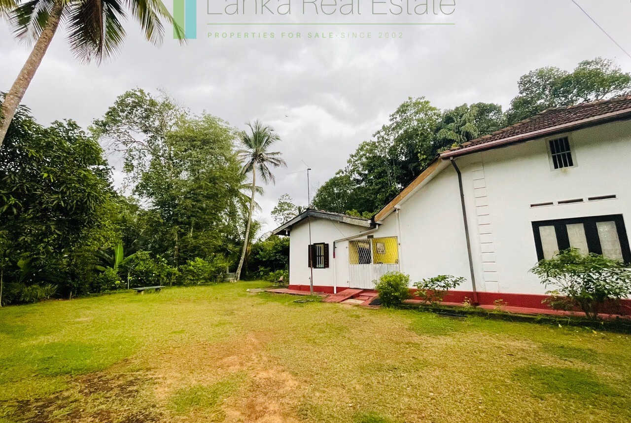 Four bedrooms with potential to extend at Koggala