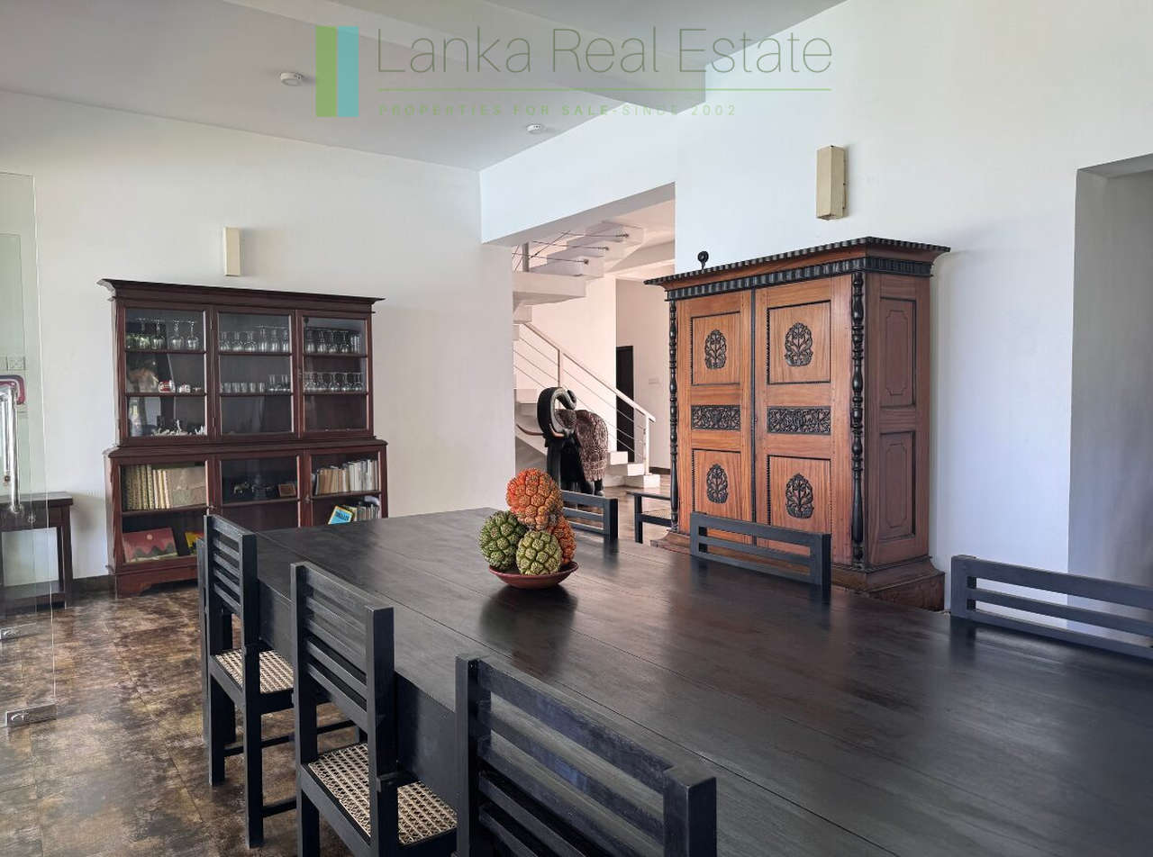Dondra oceanfront villa