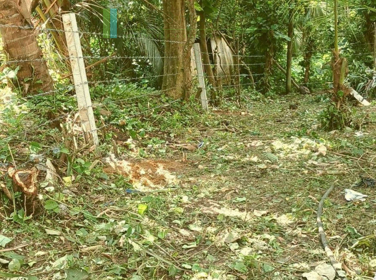 Development plot near Ahangama
