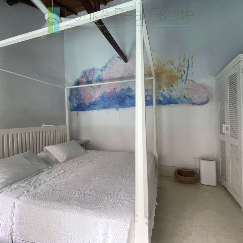 Galle Fort house with commercial frontage to shopping street