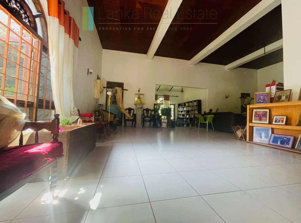 Peaceful paddy view house in Ginigala