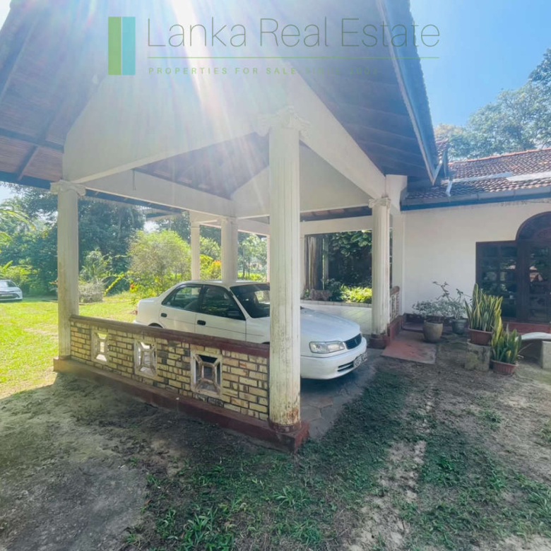 Peaceful paddy view house in Ginigala