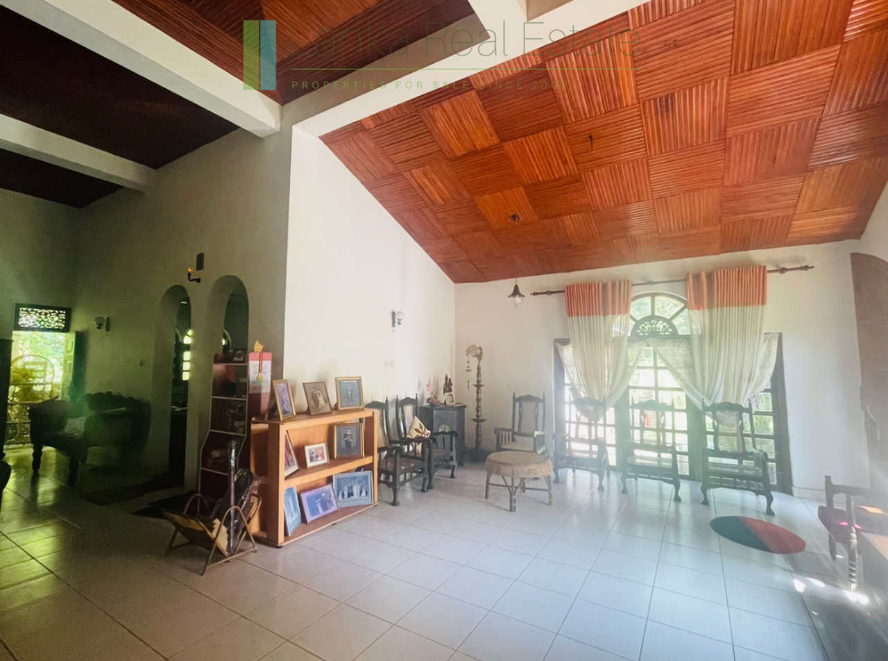 Peaceful paddy view house in Ginigala
