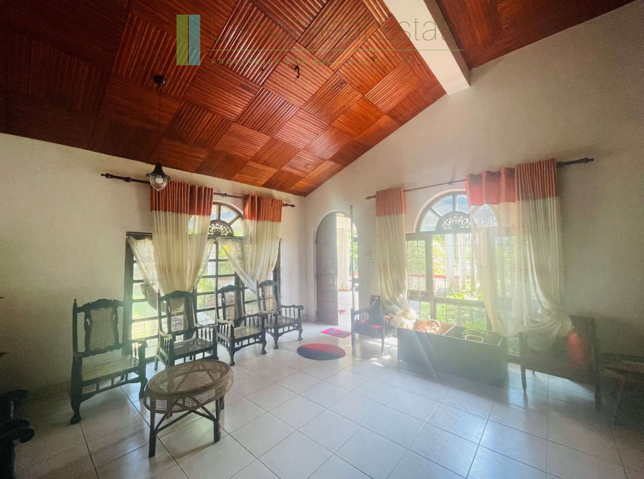 Peaceful paddy view house in Ginigala