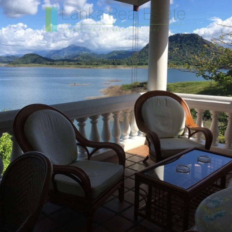 Grand Italianate mansion on Victoria Lake