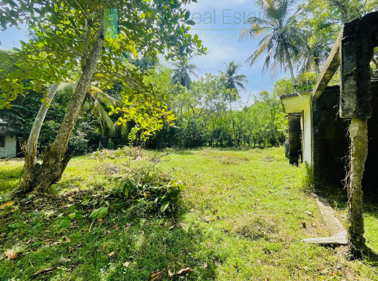 Attractive plot in walking distance of Mawella Beach