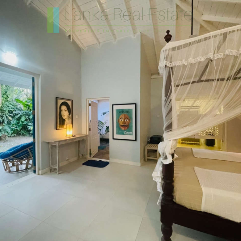 Two-bedroom villa in a gated community
