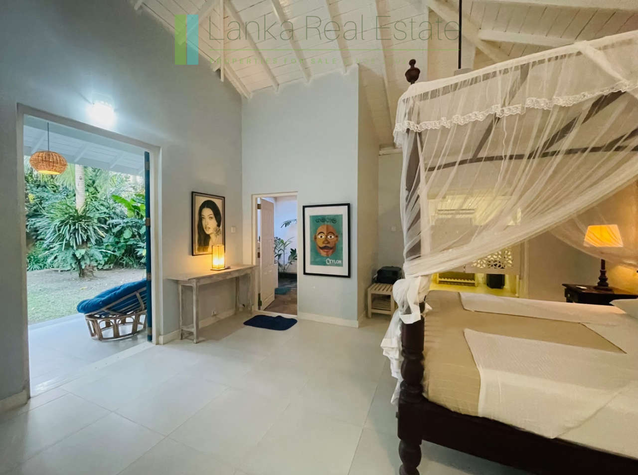 Two-bedroom villa in a gated community