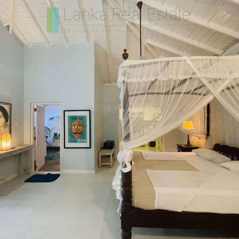Two-bedroom villa in a gated community