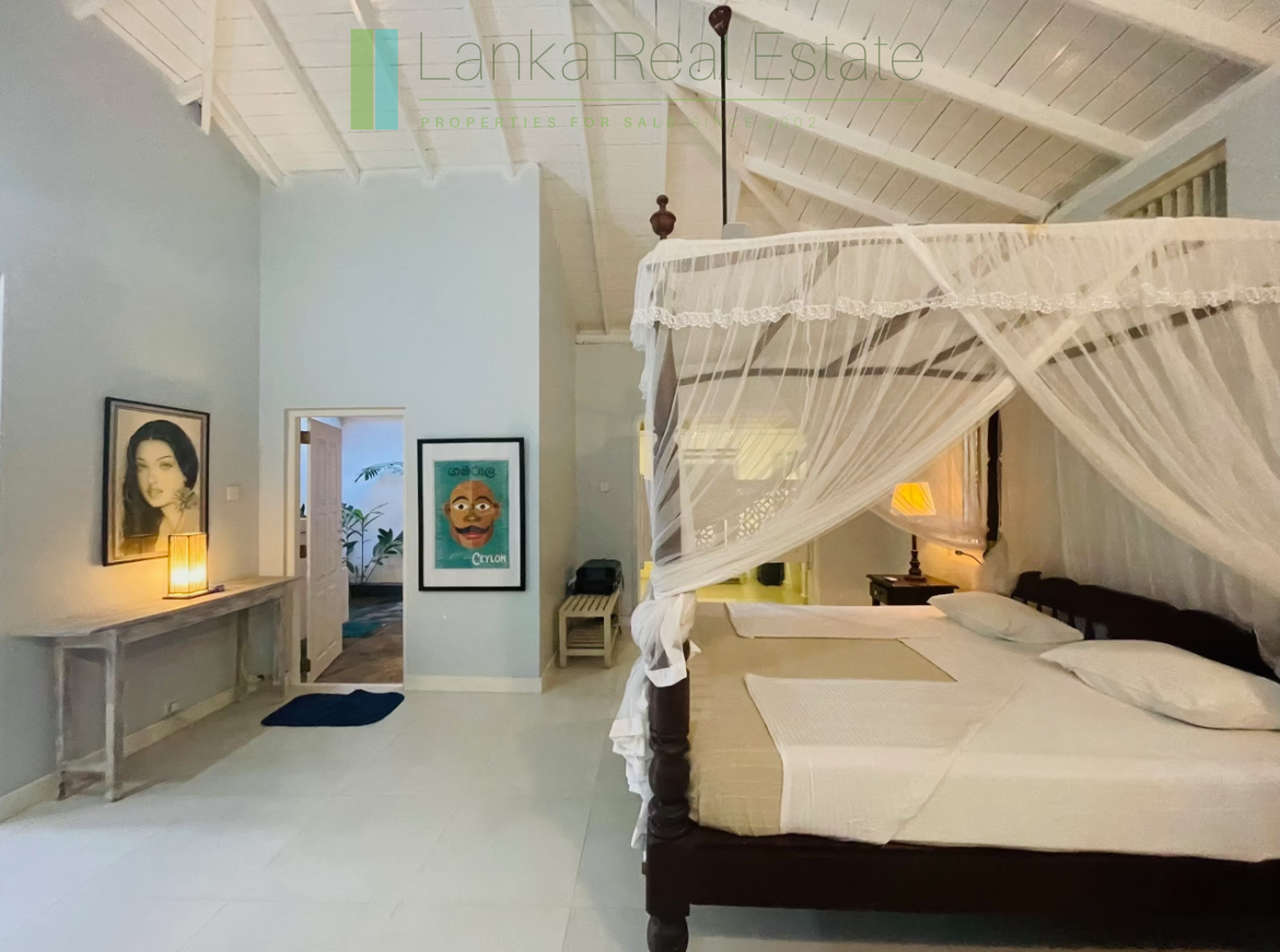 Two-bedroom villa in a gated community