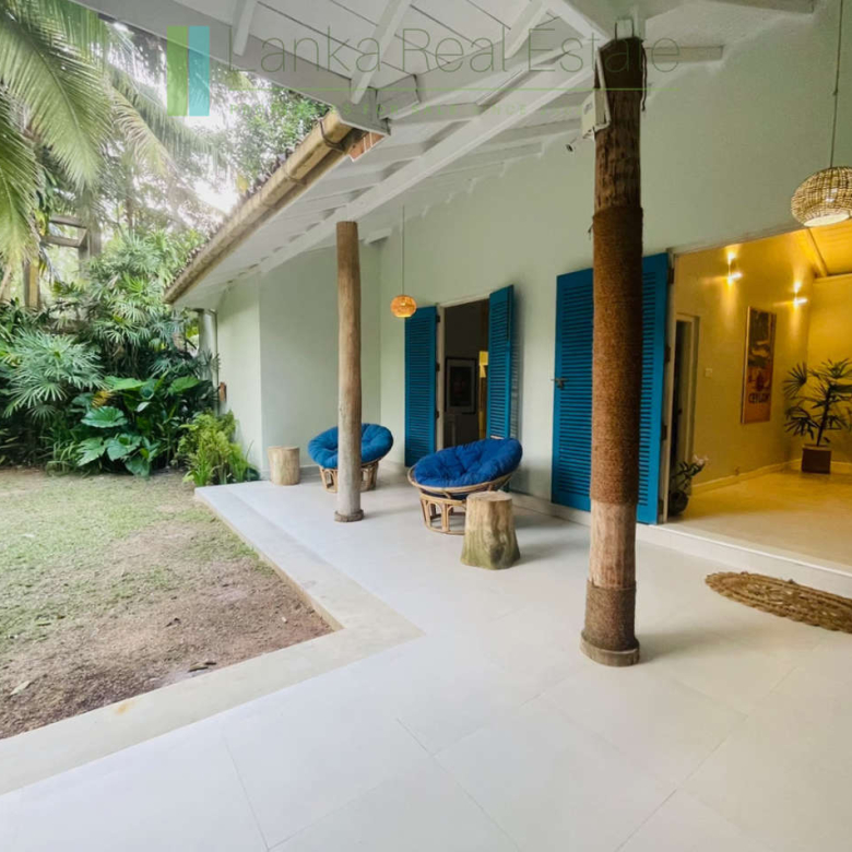 Two-bedroom villa in a gated community