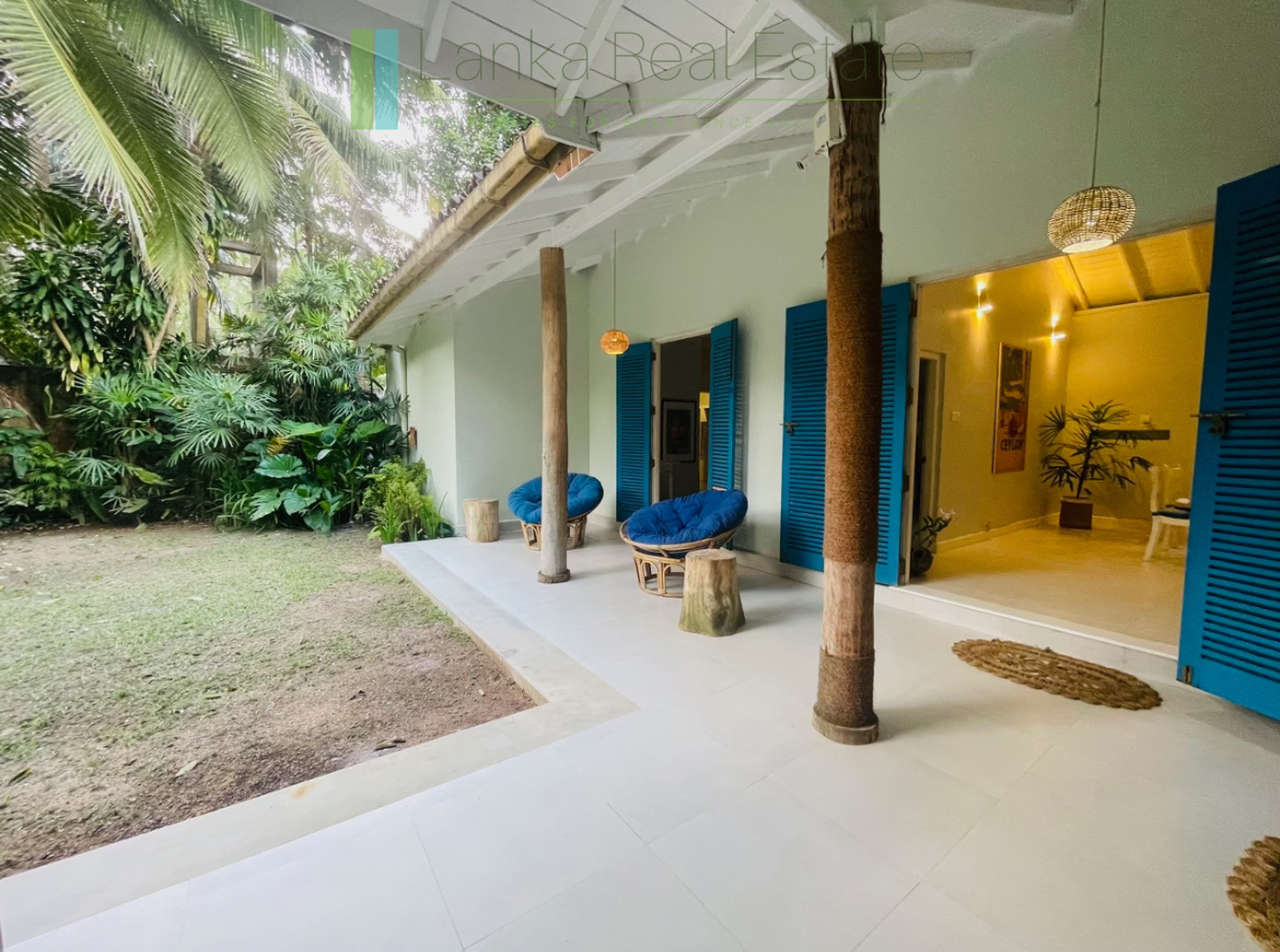 Two-bedroom villa in a gated community