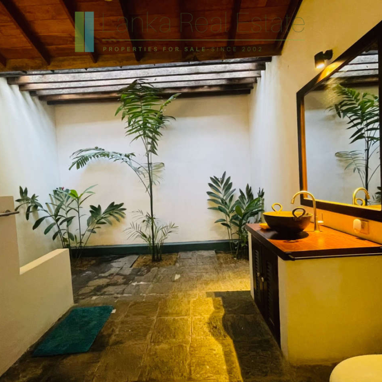 Two-bedroom villa in a gated community