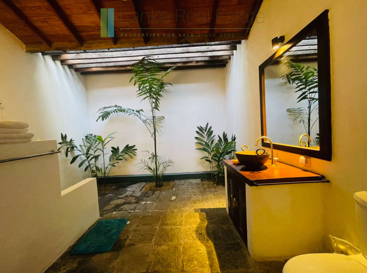 Two-bedroom villa in a gated community