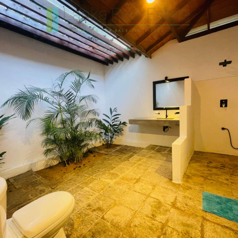 Two-bedroom villa in a gated community