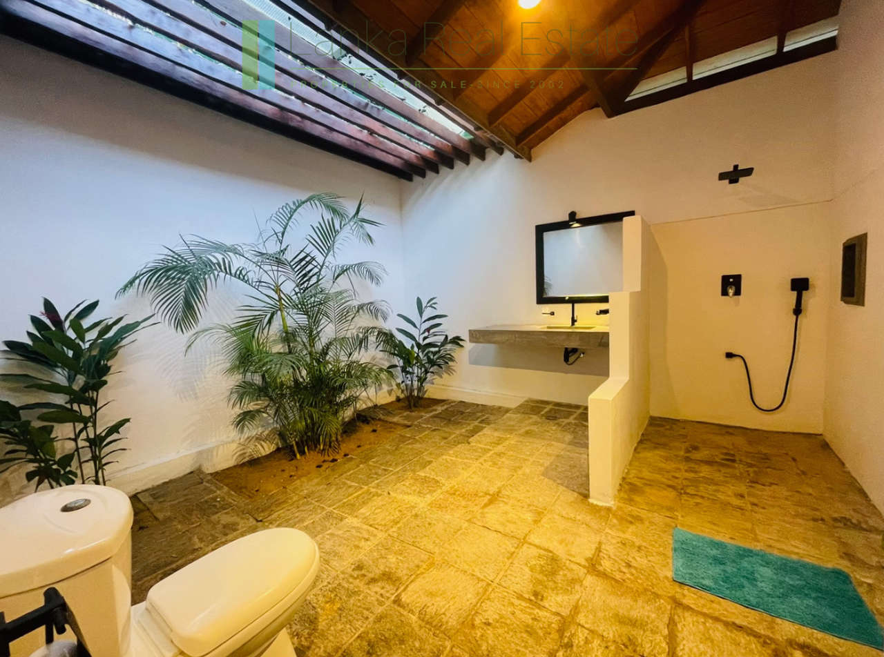 Two-bedroom villa in a gated community