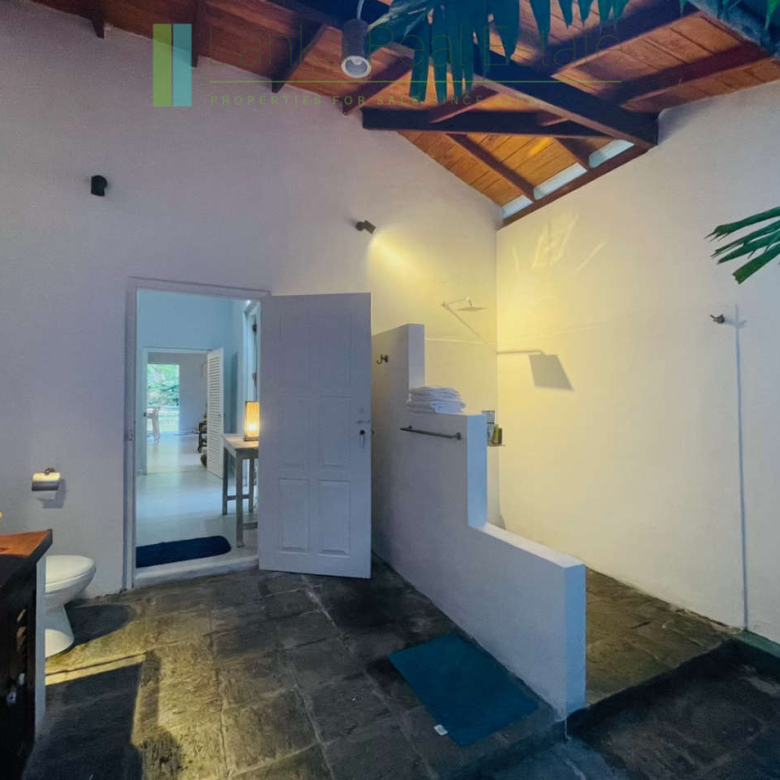 Two-bedroom villa in a gated community