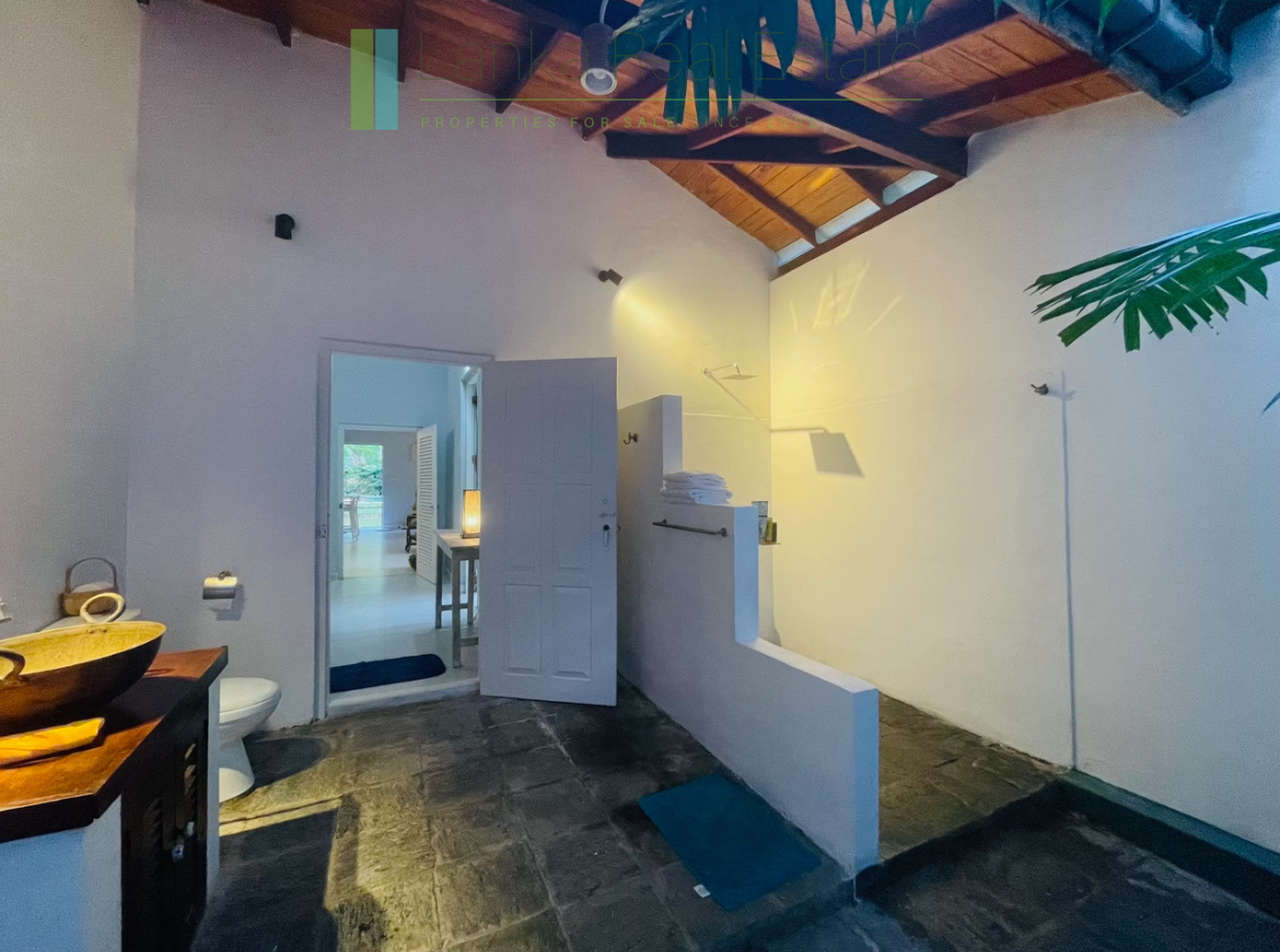 Two-bedroom villa in a gated community