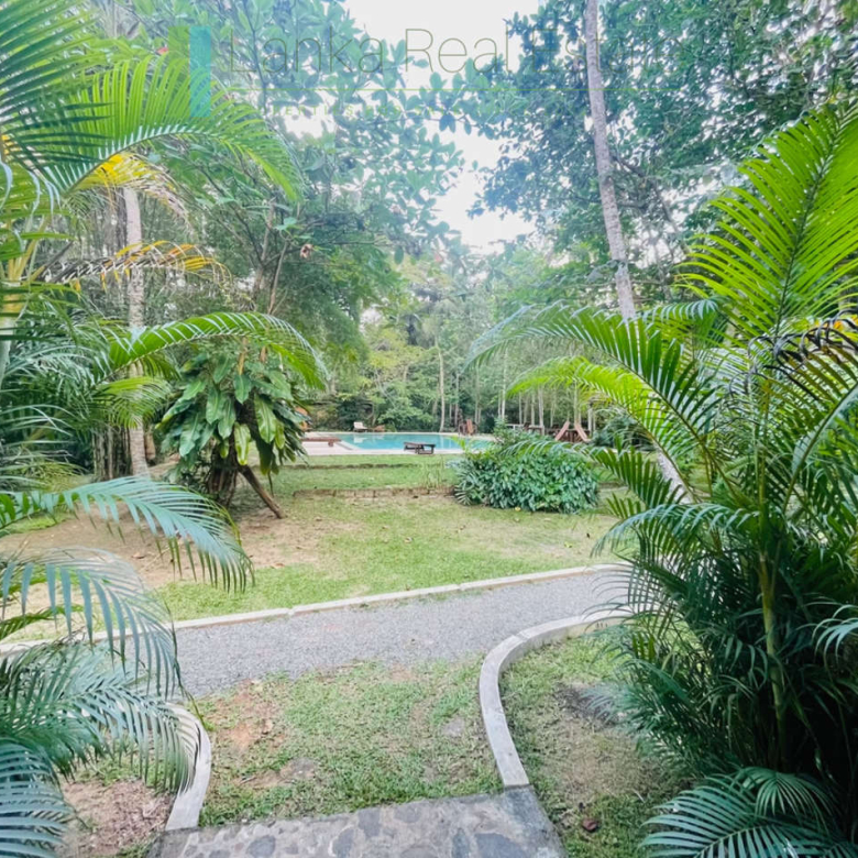 Two-bedroom villa in a gated community