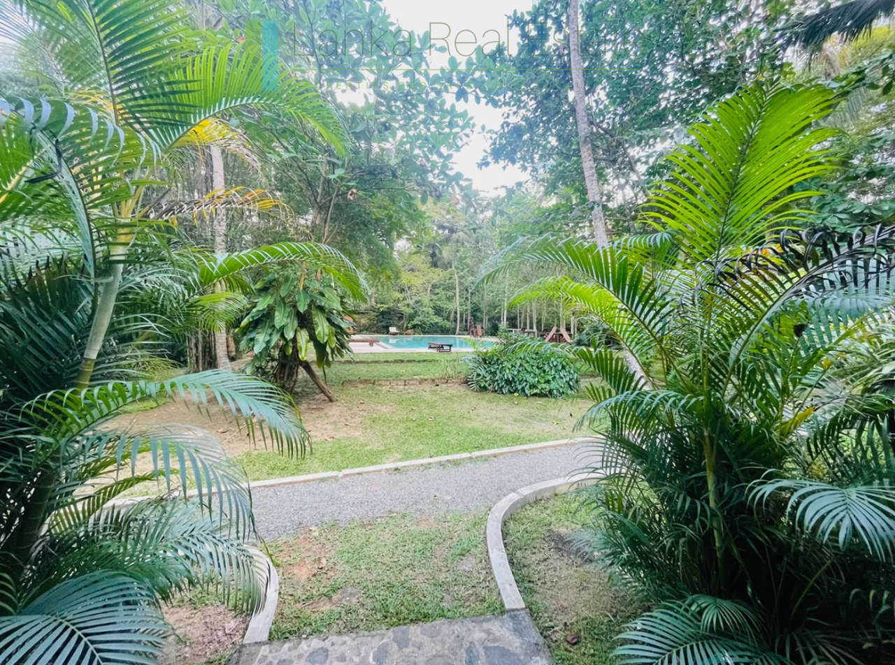 Two-bedroom villa in a gated community