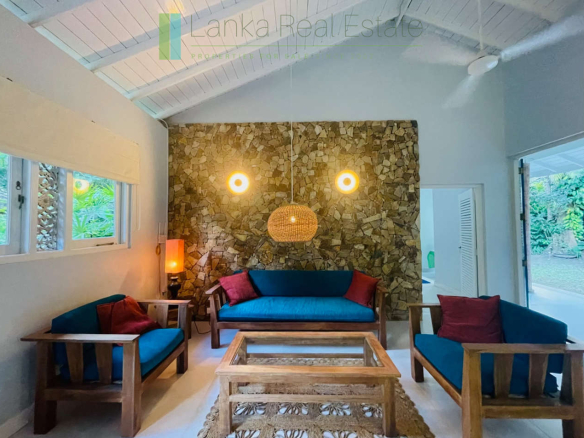 Two-bedroom villa in a gated community
