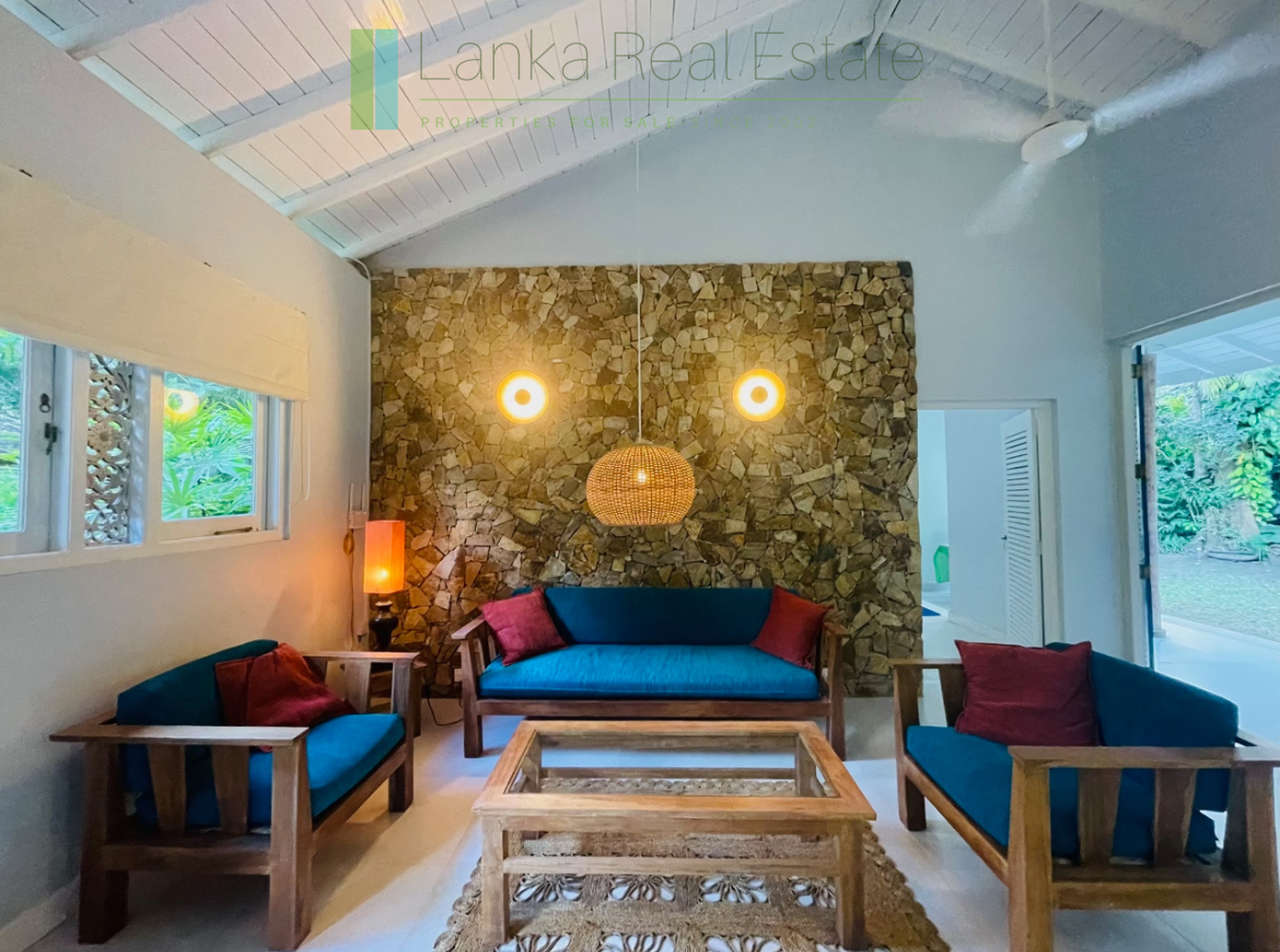 Two-bedroom villa in a gated community