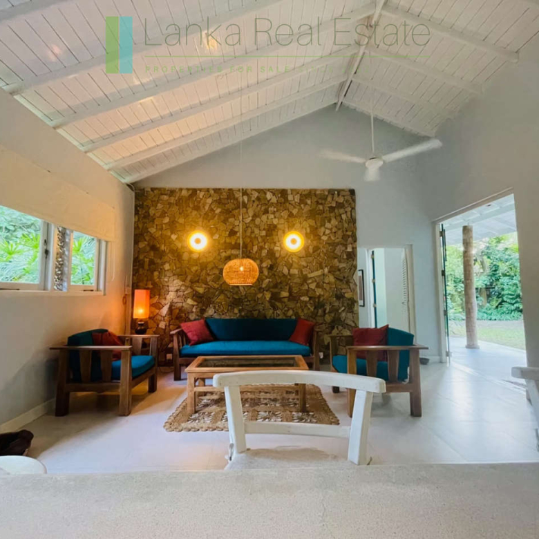 Two-bedroom villa in a gated community