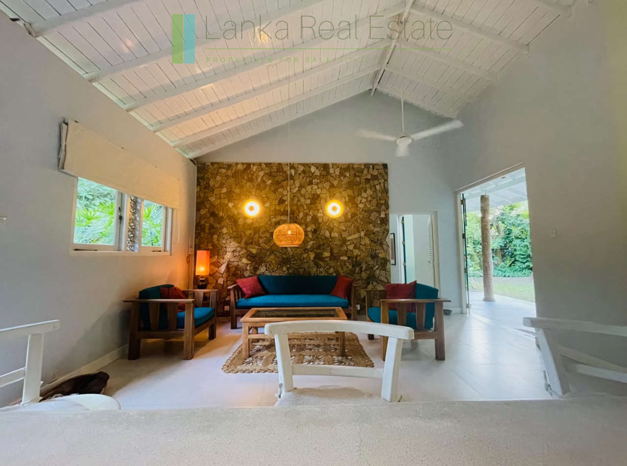 Two-bedroom villa in a gated community