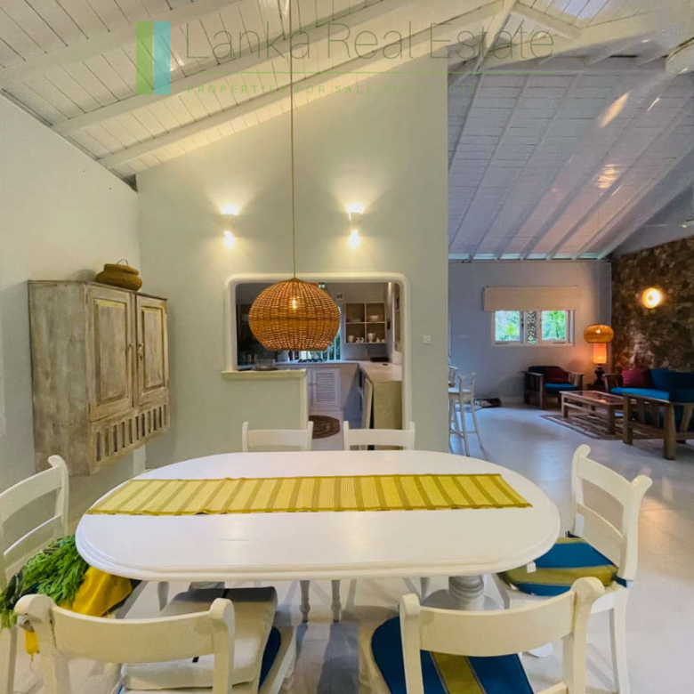 Two-bedroom villa in a gated community