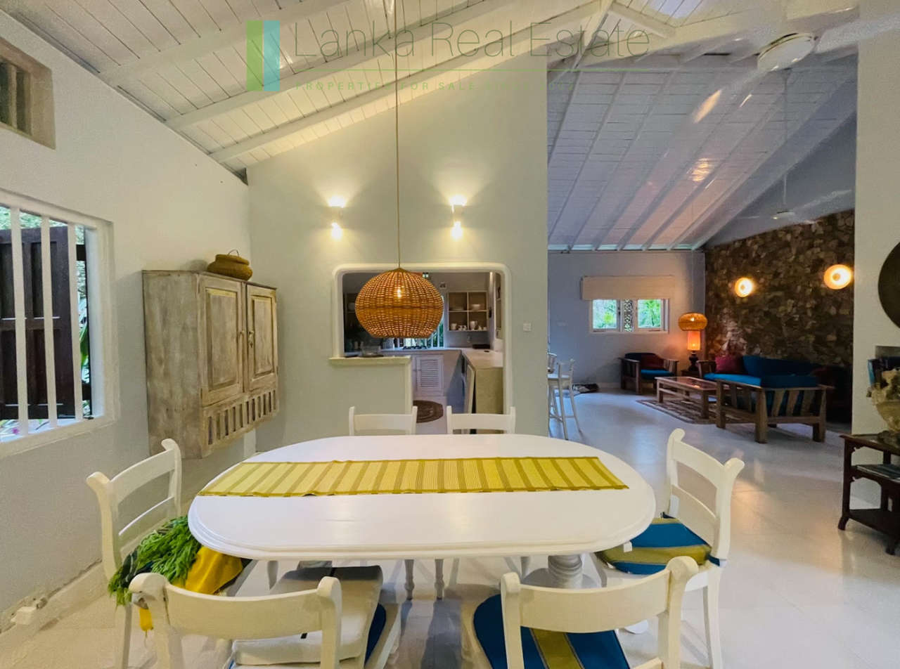 Two-bedroom villa in a gated community