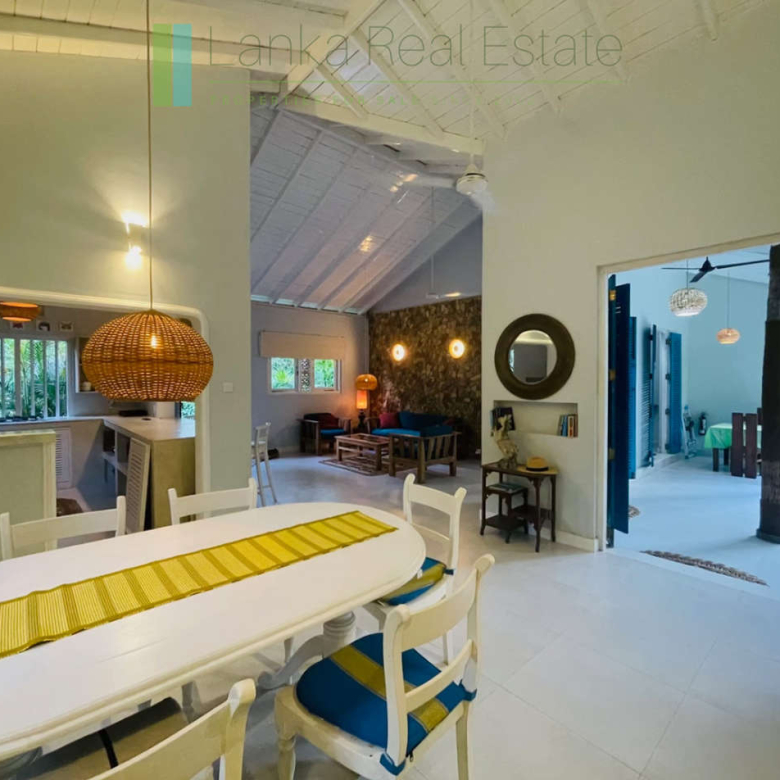 Two-bedroom villa in a gated community