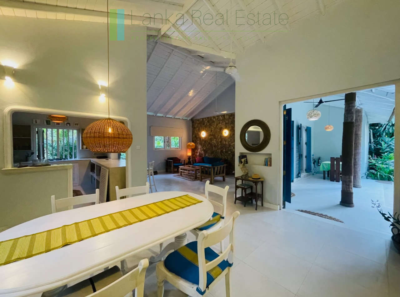Two-bedroom villa in a gated community