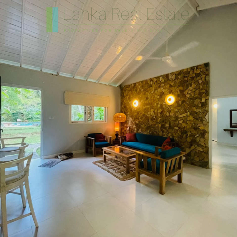 Two-bedroom villa in a gated community