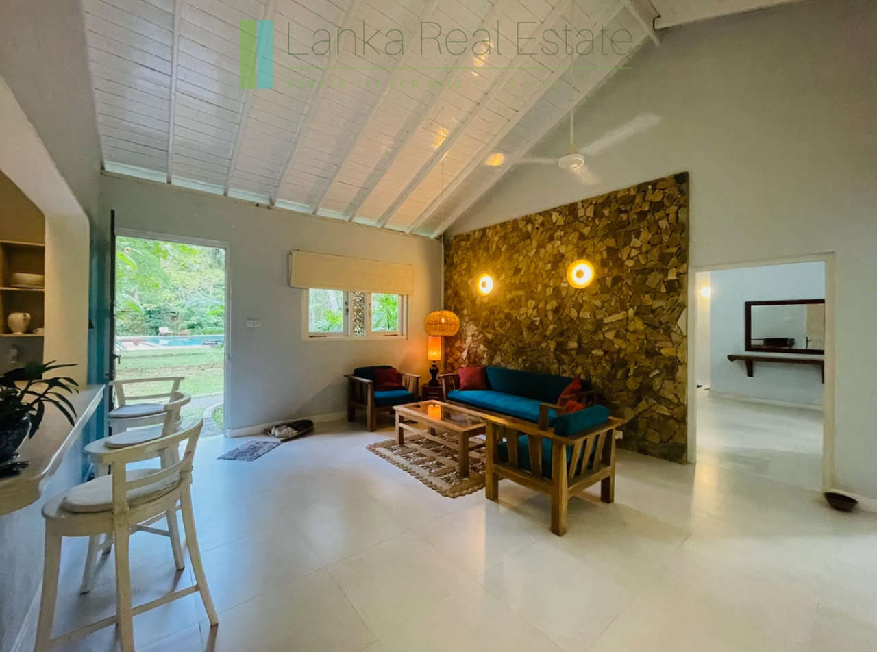 Two-bedroom villa in a gated community