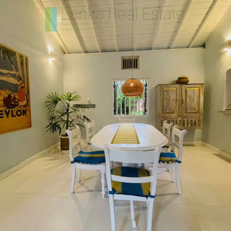Two-bedroom villa in a gated community