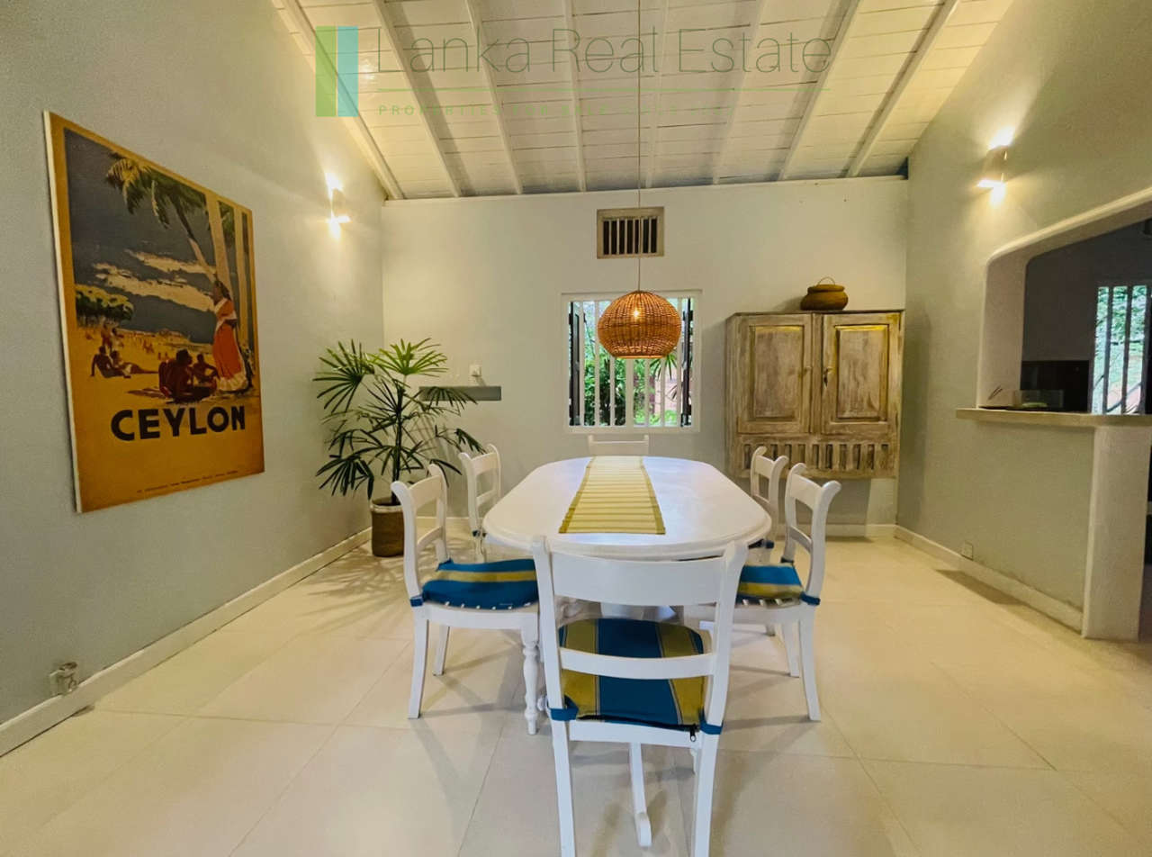 Two-bedroom villa in a gated community