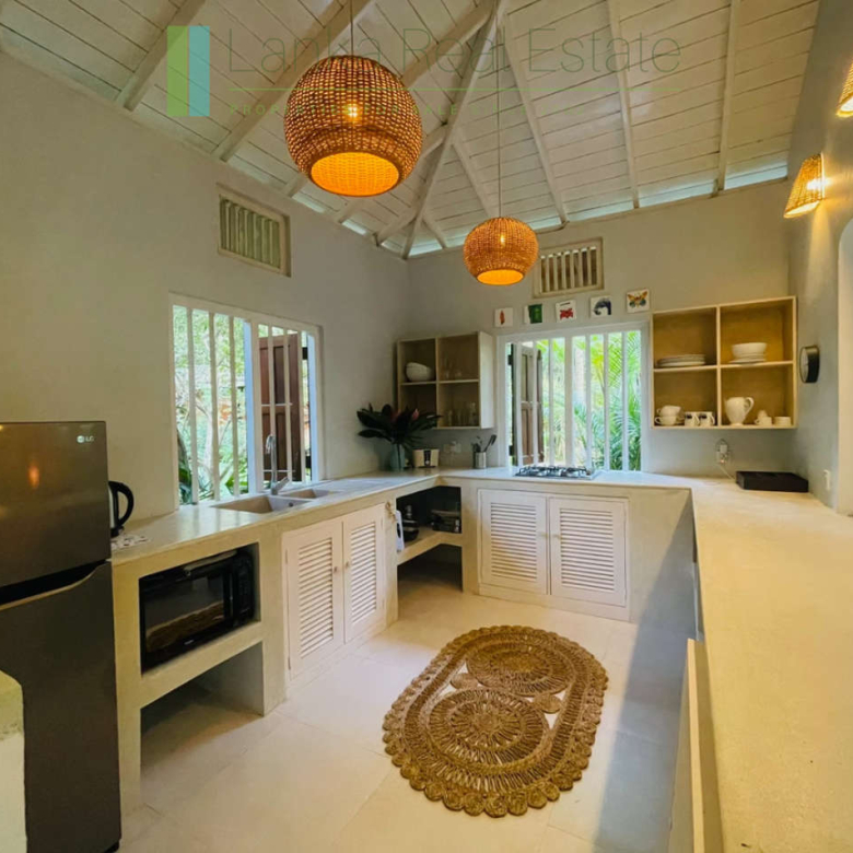 Two-bedroom villa in a gated community