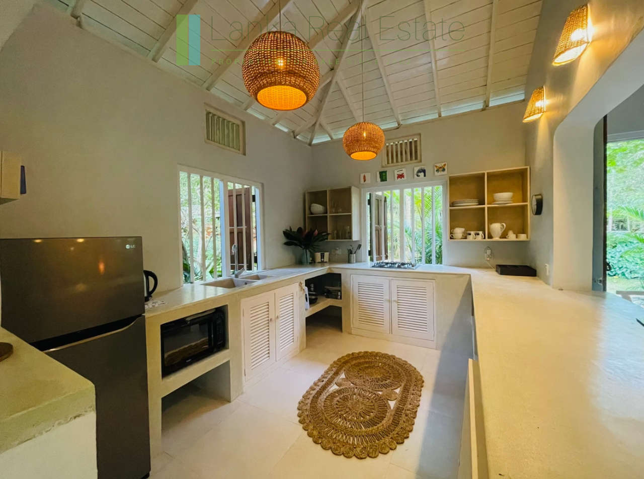 Two-bedroom villa in a gated community