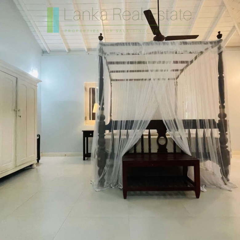 Two-bedroom villa in a gated community