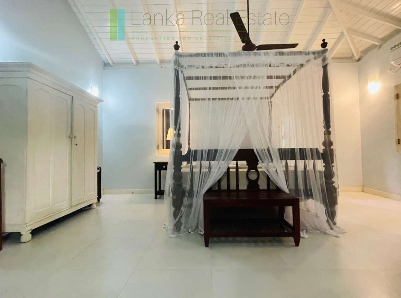 Two-bedroom villa in a gated community