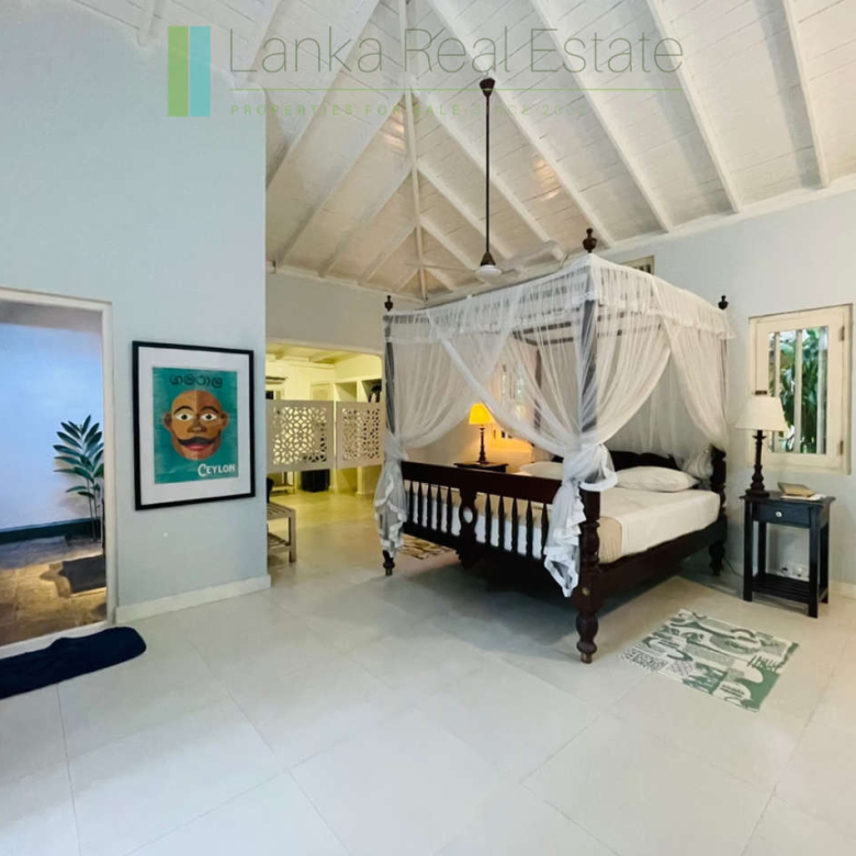 Two-bedroom villa in a gated community
