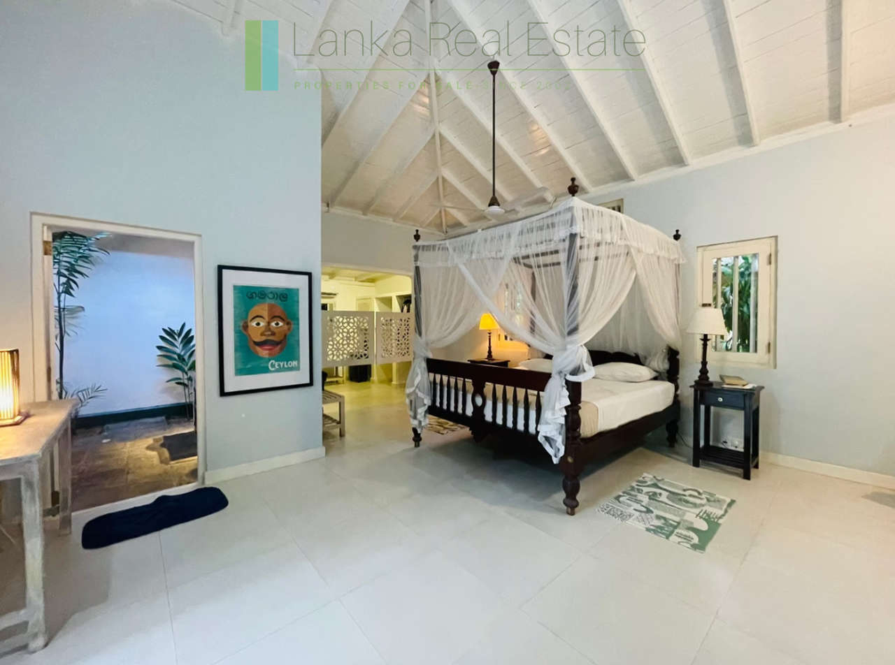 Two-bedroom villa in a gated community