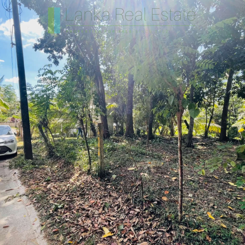 Attractive building plot in Midigama