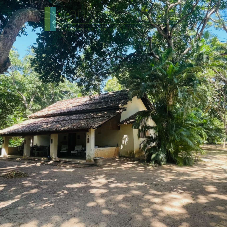 Secluded oceanfront hideaway on Mawella Beach