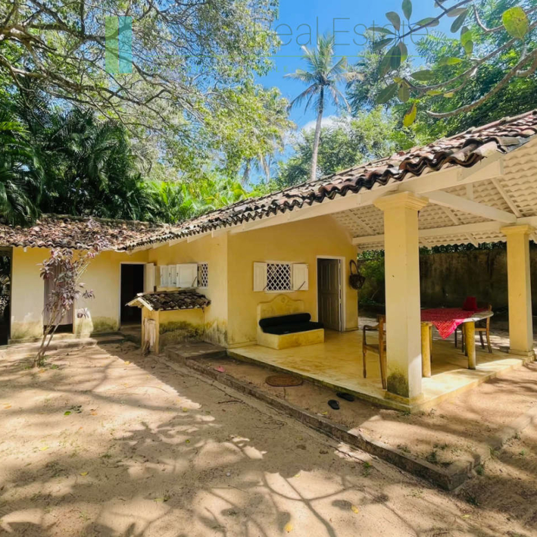 Secluded oceanfront hideaway on Mawella Beach