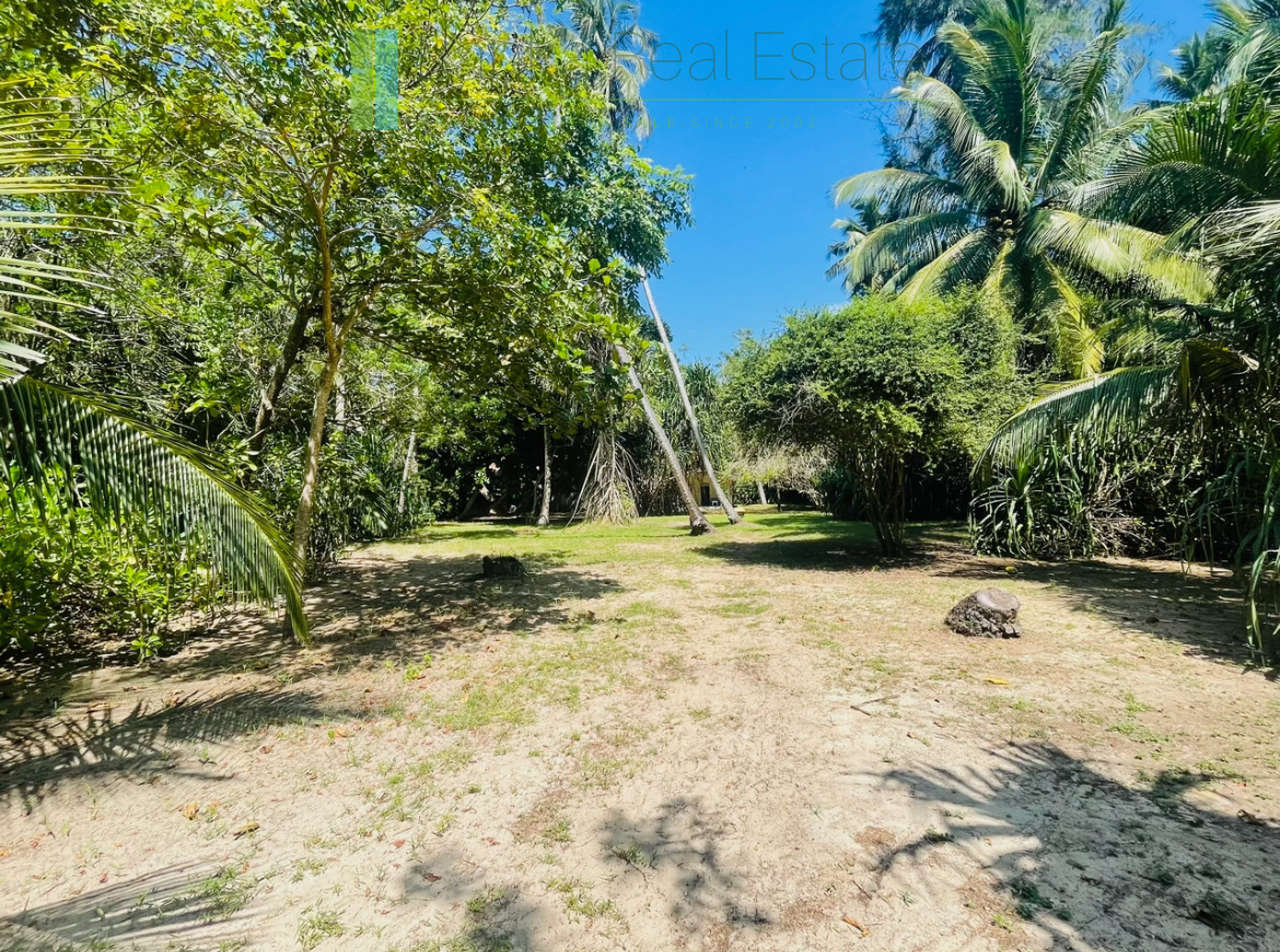 Secluded oceanfront hideaway on Mawella Beach