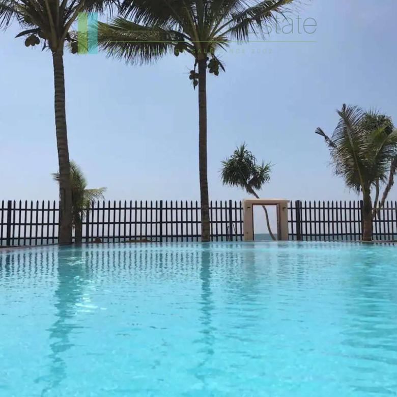 Turnkey beachfront villa in Akurala