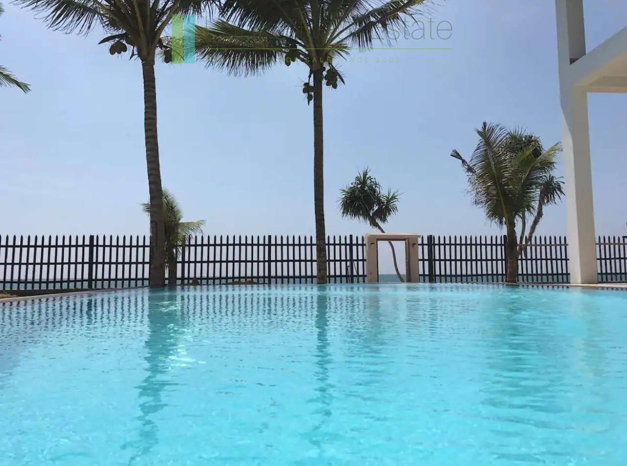 Turnkey beachfront villa in Akurala