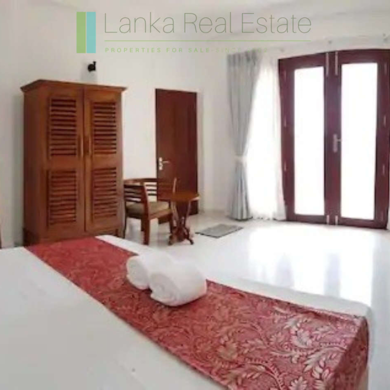 Turnkey beachfront villa in Akurala