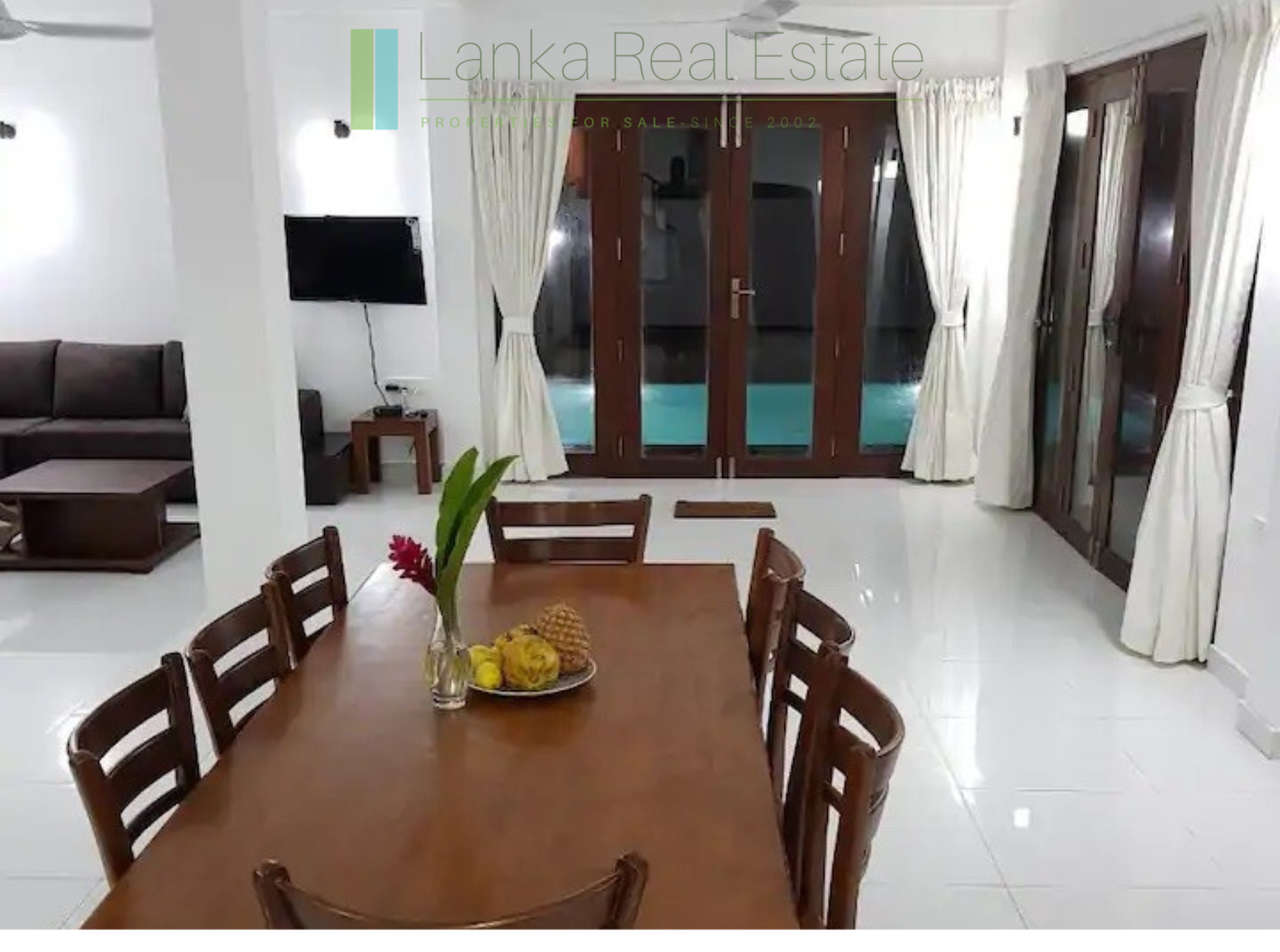 Turnkey beachfront villa in Akurala